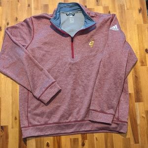 Adidas Team Issue Men's XL Cleveland Cavaliers 1/4 Zip